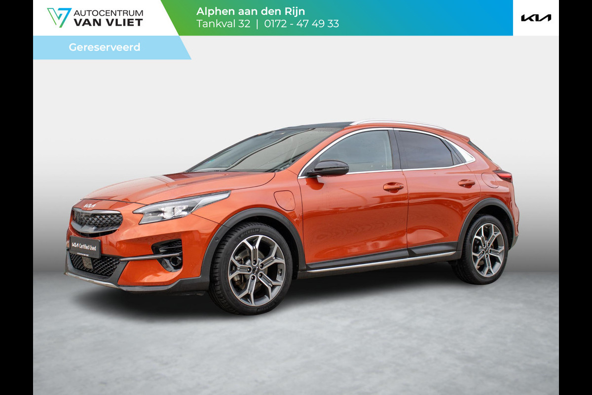 Kia Xceed 1.6 GDi PHEV ExecutiveLine | Schuif/Kanteldak | Stoel/stuur verwarming | LEDER | NL + Dealer onderhouden | Carplay | Cruise control | Climate control |