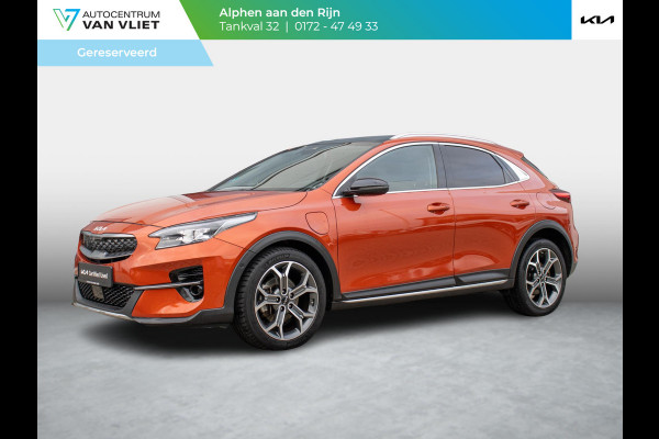 Kia Xceed 1.6 GDi PHEV ExecutiveLine | Schuif/Kanteldak | Stoel/stuur verwarming | LEDER | NL + Dealer onderhouden | Carplay | Cruise control | Climate control |