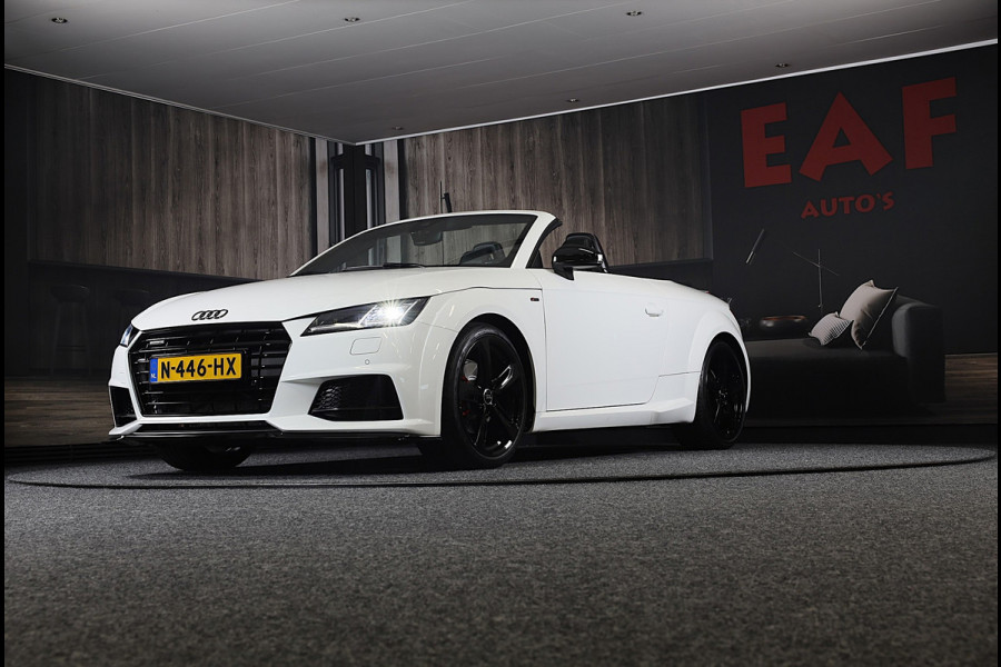 Audi TT Roadster 2.0 TFSI Quattro S Line / 230 PK / Virtual Cockpit / AUT / Navi / Camera / Ecc / Elek Pakket / Led / Pdc / 19 Inc