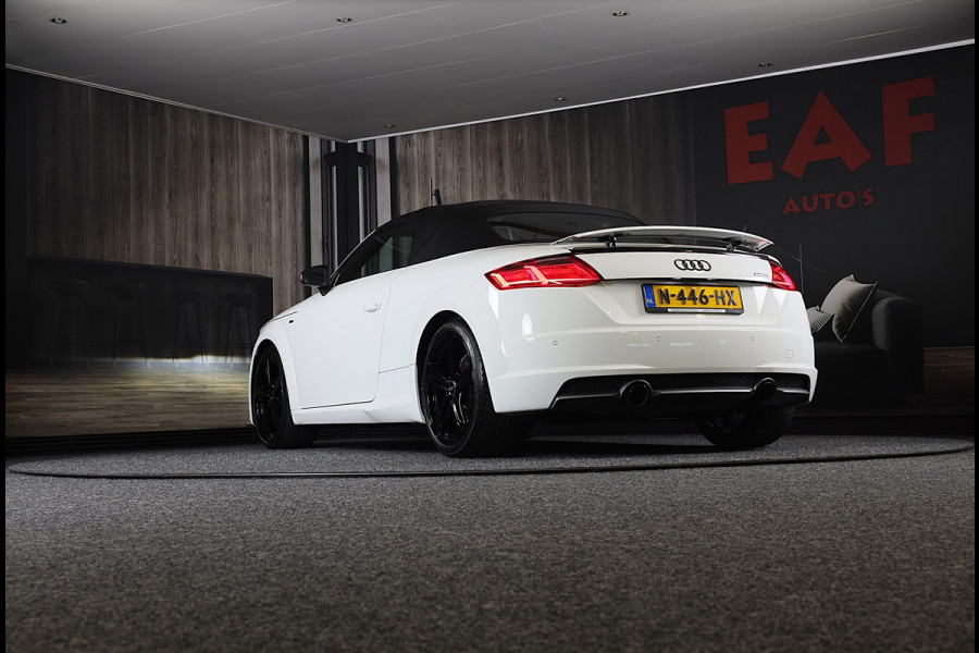 Audi TT Roadster 2.0 TFSI Quattro S Line / 230 PK / Virtual Cockpit / AUT / Navi / Camera / Ecc / Elek Pakket / Led / Pdc / 19 Inc