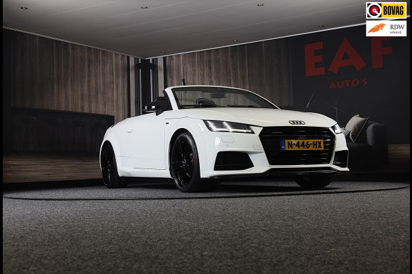 Audi TT Roadster 2.0 TFSI Quattro S Line / 230 PK / Virtual Cockpit / AUT / Navi / Camera / Ecc / Elek Pakket / Led / Pdc / 19 Inc