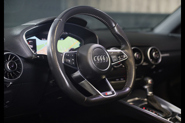 Audi TT Roadster 2.0 TFSI Quattro S Line / 230 PK / Virtual Cockpit / AUT / Navi / Camera / Ecc / Elek Pakket / Led / Pdc / 19 Inc