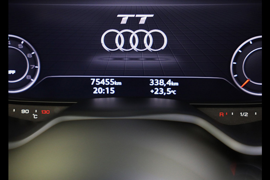 Audi TT Roadster 2.0 TFSI Quattro S Line / 230 PK / Virtual Cockpit / AUT / Navi / Camera / Ecc / Elek Pakket / Led / Pdc / 19 Inc