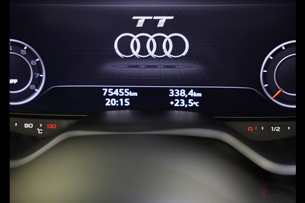 Audi TT Roadster 2.0 TFSI Quattro S Line / 230 PK / Virtual Cockpit / AUT / Navi / Camera / Ecc / Elek Pakket / Led / Pdc / 19 Inc