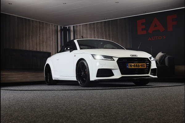 Audi TT Roadster 2.0 TFSI Quattro S Line / 230 PK / Virtual Cockpit / AUT / Navi / Camera / Ecc / Elek Pakket / Led / Pdc / 19 Inc