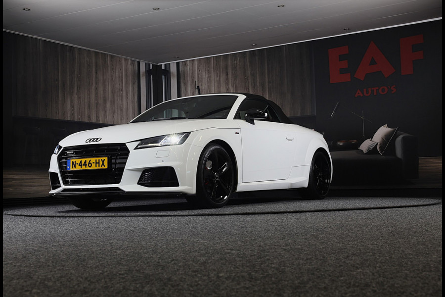 Audi TT Roadster 2.0 TFSI Quattro S Line / 230 PK / Virtual Cockpit / AUT / Navi / Camera / Ecc / Elek Pakket / Led / Pdc / 19 Inc