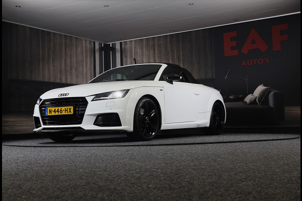 Audi TT Roadster 2.0 TFSI Quattro S Line / 230 PK / Virtual Cockpit / AUT / Navi / Camera / Ecc / Elek Pakket / Led / Pdc / 19 Inc