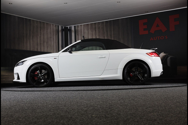 Audi TT Roadster 2.0 TFSI Quattro S Line / 230 PK / Virtual Cockpit / AUT / Navi / Camera / Ecc / Elek Pakket / Led / Pdc / 19 Inc