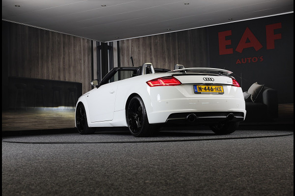 Audi TT Roadster 2.0 TFSI Quattro S Line / 230 PK / Virtual Cockpit / AUT / Navi / Camera / Ecc / Elek Pakket / Led / Pdc / 19 Inc