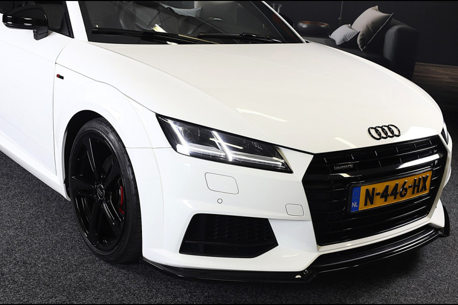 Audi TT Roadster 2.0 TFSI Quattro S Line / 230 PK / Virtual Cockpit / AUT / Navi / Camera / Ecc / Elek Pakket / Led / Pdc / 19 Inc