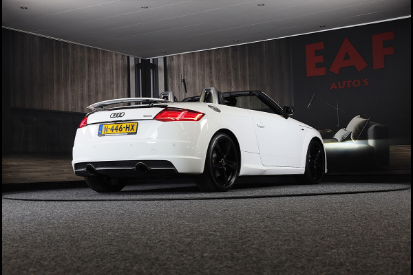 Audi TT Roadster 2.0 TFSI Quattro S Line / 230 PK / Virtual Cockpit / AUT / Navi / Camera / Ecc / Elek Pakket / Led / Pdc / 19 Inc