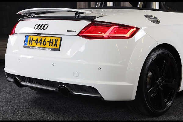 Audi TT Roadster 2.0 TFSI Quattro S Line / 230 PK / Virtual Cockpit / AUT / Navi / Camera / Ecc / Elek Pakket / Led / Pdc / 19 Inc