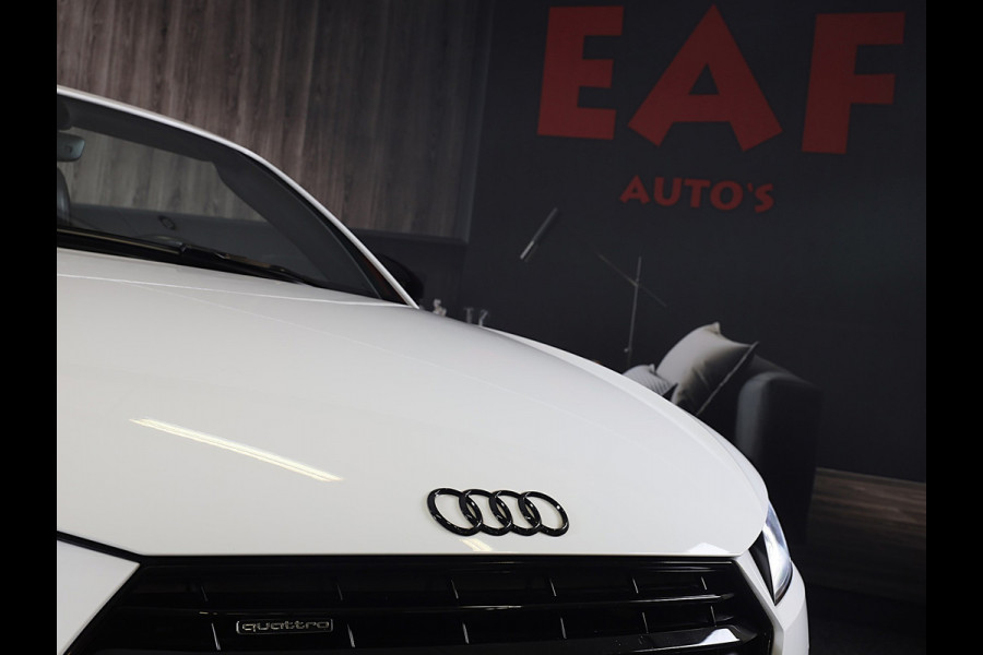 Audi TT Roadster 2.0 TFSI Quattro S Line / 230 PK / Virtual Cockpit / AUT / Navi / Camera / Ecc / Elek Pakket / Led / Pdc / 19 Inc
