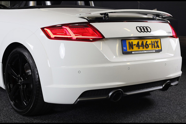 Audi TT Roadster 2.0 TFSI Quattro S Line / 230 PK / Virtual Cockpit / AUT / Navi / Camera / Ecc / Elek Pakket / Led / Pdc / 19 Inc