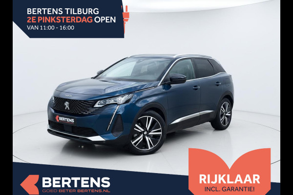 Peugeot 3008 1.6 HYbrid 225 GT | Plug-in Hybrid | Focal Audio | Rijklaar geleverd incl 12 maanden BOVAG garantie!