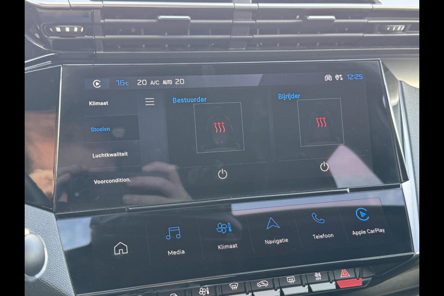 Peugeot 308 1.6 Plug-in Hybrid 225 GT | Massage | Stoelverw. | Rijklaar geleverd incl 12 maanden BOVAG garantie!