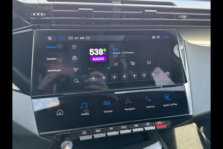 Peugeot 308 1.6 Plug-in Hybrid 225 GT | Massage | Stoelverw. | Rijklaar geleverd incl 12 maanden BOVAG garantie!