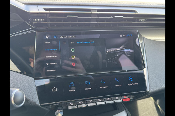 Peugeot 308 1.6 Plug-in Hybrid 225 GT | Massage | Stoelverw. | Rijklaar geleverd incl 12 maanden BOVAG garantie!