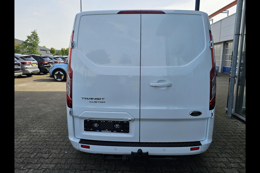 Ford Transit Custom 320 2.0 TDCI L2H1 Limited DC | 170pk Automaat | Dubbele Cabine | Trekkhaak | Dubbele Schuifdeur | Camare | Stoelverwarming