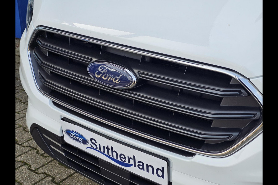 Ford Transit Custom 320 2.0 TDCI L2H1 Limited DC | 170pk Automaat | Dubbele Cabine | Trekkhaak | Dubbele Schuifdeur | Camare | Stoelverwarming