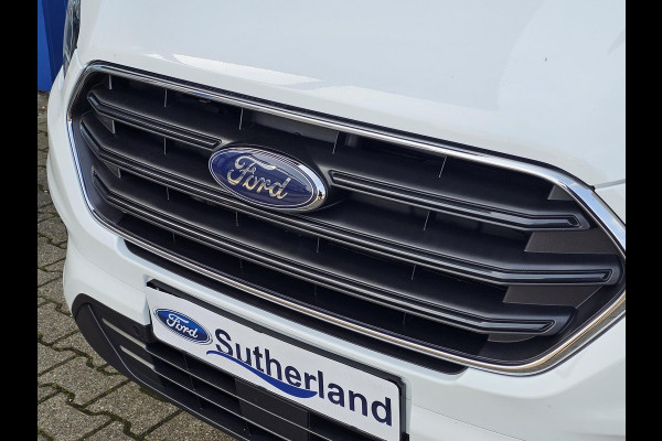Ford Transit Custom 320 2.0 TDCI L2H1 Limited DC | 170pk Automaat | Dubbele Cabine | Trekkhaak | Dubbele Schuifdeur | Camare | Stoelverwarming