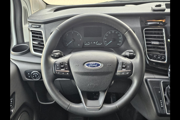 Ford Transit Custom 320 2.0 TDCI L2H1 Limited DC | 170pk Automaat | Dubbele Cabine | Trekkhaak | Dubbele Schuifdeur | Camare | Stoelverwarming