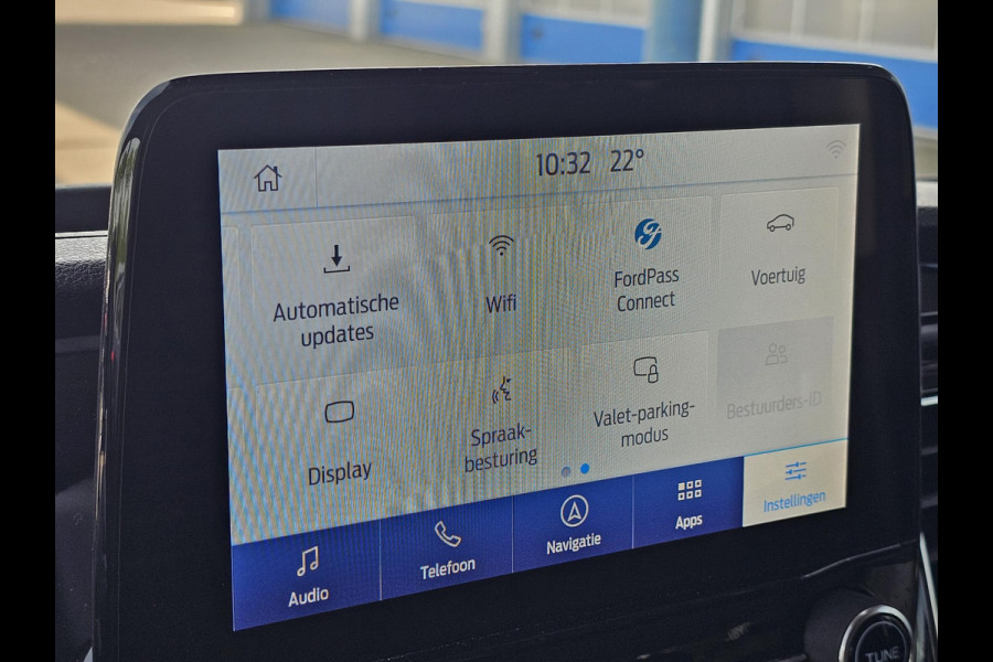 Ford Transit Custom 320 2.0 TDCI L2H1 Limited DC | 170pk Automaat | Dubbele Cabine | Trekkhaak | Dubbele Schuifdeur | Camare | Stoelverwarming