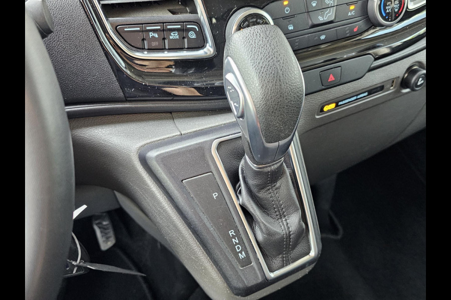 Ford Transit Custom 320 2.0 TDCI L2H1 Limited DC | 170pk Automaat | Dubbele Cabine | Trekkhaak | Dubbele Schuifdeur | Camare | Stoelverwarming