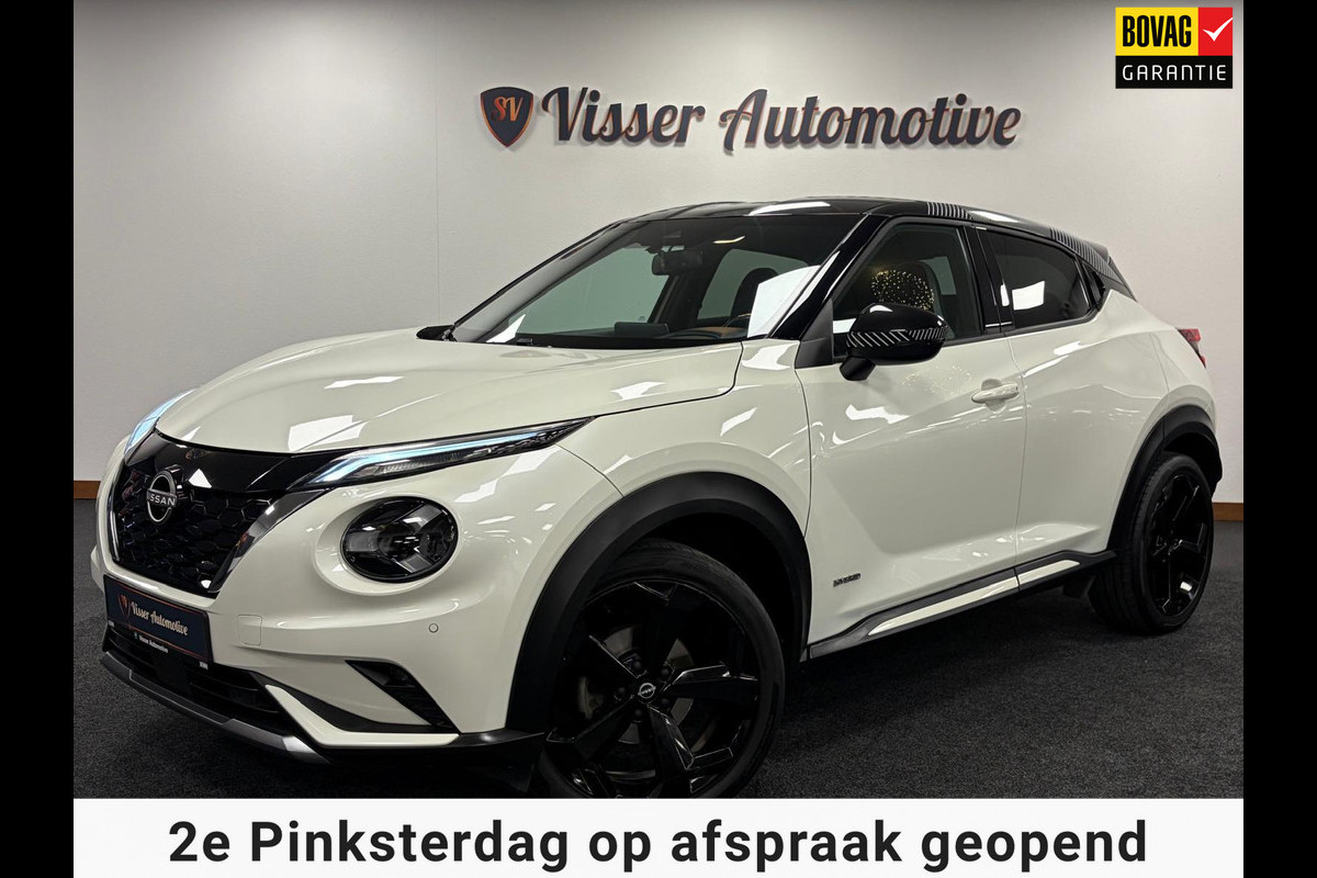Nissan Juke 1.6 Hybrid N-Design*Winter-Pakket*Leder*Xenon*Cruise-Control*Apple-Carplay*Andriod*