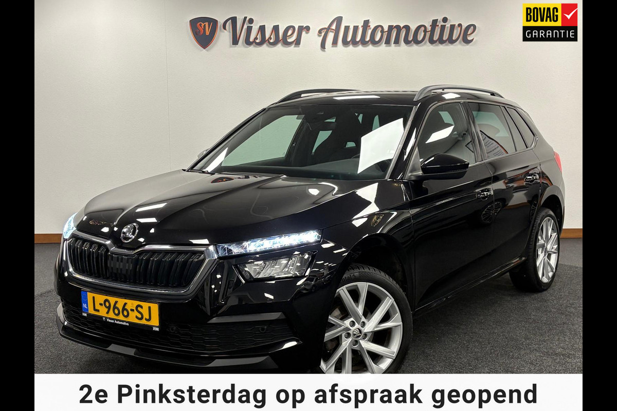 Škoda Kamiq 1.0 TSI Sport Business*Nap*Cruise-Control*Virtual cockpit*Stoelverwarming*PDC*Navi*Apple-Carplay-Andriod*