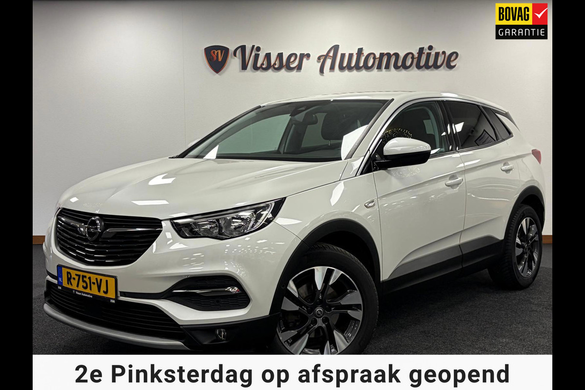 Opel Grandland X 1.2 Turbo Innovation*Winter-pakket*Camera*Electr-Klep*Cruise-Control*Trekhaak*Navi*PDC*