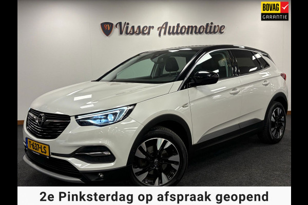 Opel Grandland X 1.2 Turbo Ultimate*Pano*WinterPakket*Camera*PDC*LED*Parlemour*