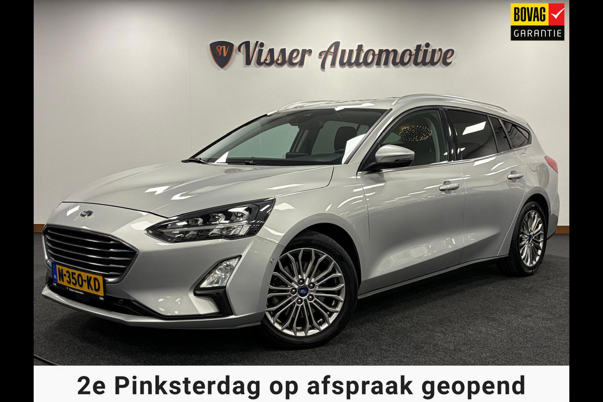 Ford FOCUS Wagon 1.5 EcoBoost Vignale*Winterpakket*Automaat*CruiseControl*PDC*LED*