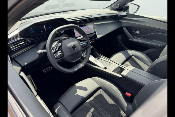 Peugeot e-408 GT Avantage 58 kWh | Warmtepomp | Pano | Massage | Stoelverw | 360 camera
