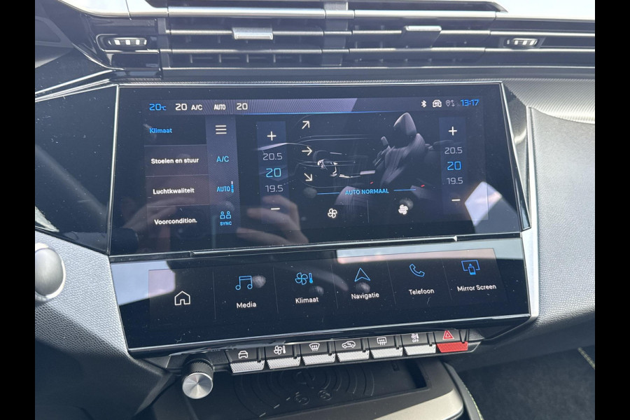Peugeot e-408 GT Avantage 58 kWh | Warmtepomp | Pano | Massage | Stoelverw | 360 camera