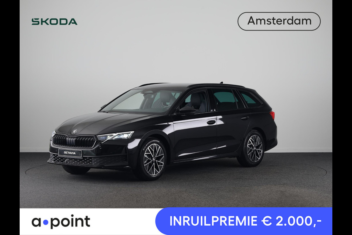 Škoda Octavia Combi Sportline Business m-HEV 1.5 TSI 150 pk DSG-7 | Navigatie pakket | Trekhaak wegklapbaar