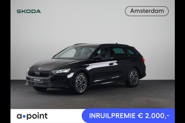Škoda Octavia Combi Sportline Business m-HEV 1.5 TSI 150 pk DSG-7 | Navigatie pakket | Trekhaak wegklapbaar