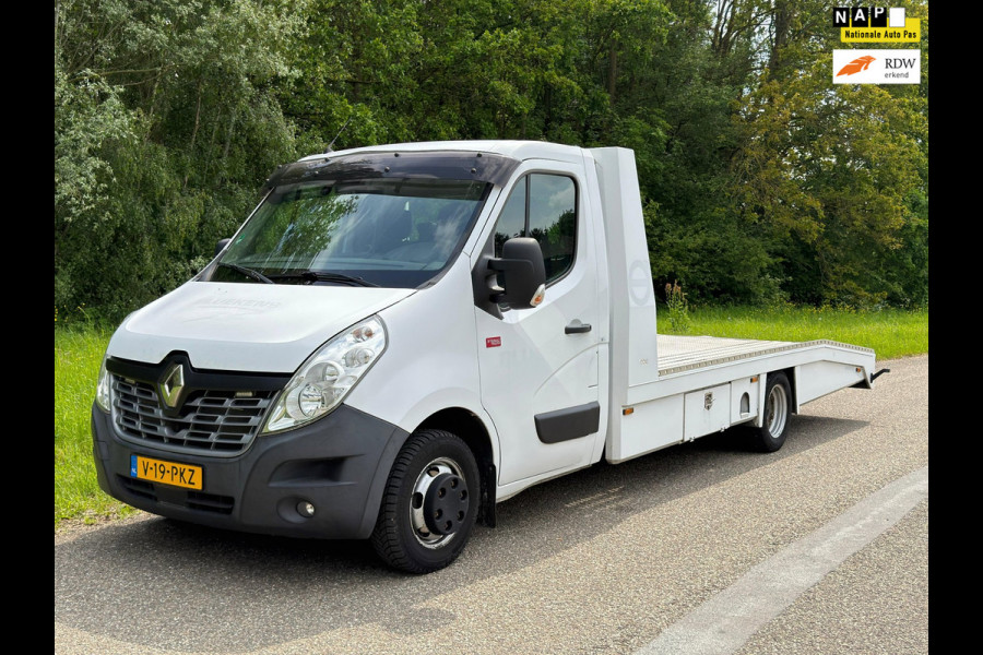 Renault Master T35 2.3 dCi / Oprijwagen / Tijhof / Lier / Luchtvering