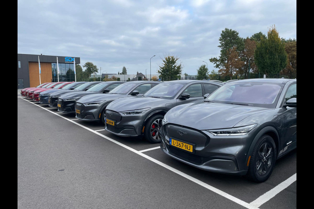 Ford Mustang Mach-E Extended AWD 98 kWh|91% SOH|BLACK|TREKHAAK|LEDER|B&O|ACC|360+V+A-CAMERA|CARPLAY|STOEL+STUURVERW|NL|INC BTW|NAP