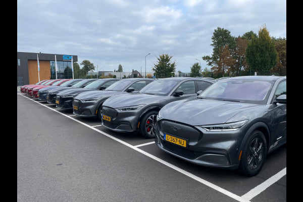 Ford Mustang Mach-E Extended AWD 98 kWh|91% SOH|BLACK|TREKHAAK|LEDER|B&O|ACC|360+V+A-CAMERA|CARPLAY|STOEL+STUURVERW|NL|INC BTW|NAP