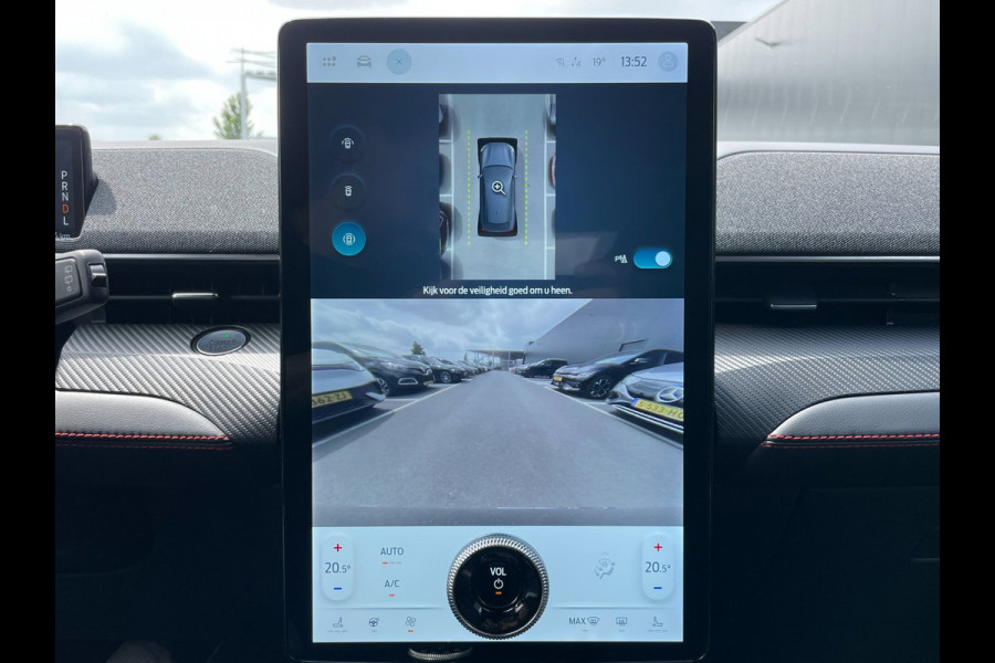 Ford Mustang Mach-E Extended AWD 98 kWh|91% SOH|BLACK|TREKHAAK|LEDER|B&O|ACC|360+V+A-CAMERA|CARPLAY|STOEL+STUURVERW|NL|INC BTW|NAP