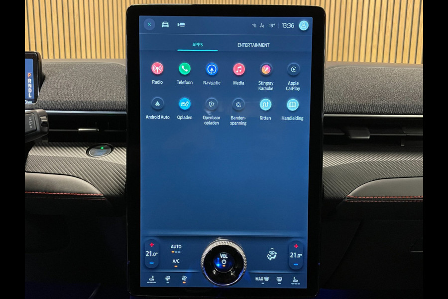 Ford Mustang Mach-E Extended AWD 98 kWh|91% SOH|BLACK|TREKHAAK|LEDER|B&O|ACC|360+V+A-CAMERA|CARPLAY|STOEL+STUURVERW|NL|INC BTW|NAP