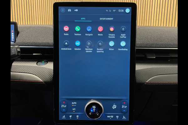 Ford Mustang Mach-E Extended AWD 98 kWh|91% SOH|BLACK|TREKHAAK|LEDER|B&O|ACC|360+V+A-CAMERA|CARPLAY|STOEL+STUURVERW|NL|INC BTW|NAP