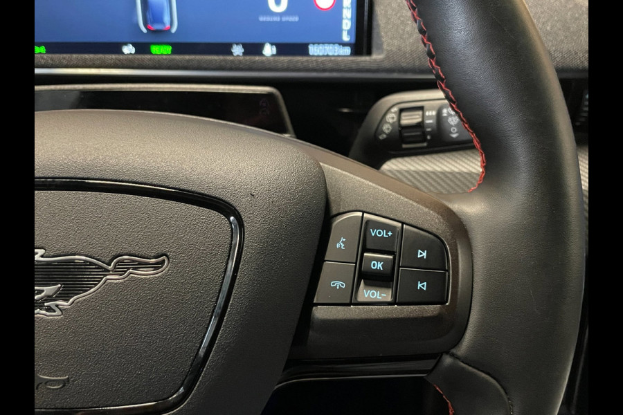 Ford Mustang Mach-E Extended AWD 98 kWh|91% SOH|BLACK|TREKHAAK|LEDER|B&O|ACC|360+V+A-CAMERA|CARPLAY|STOEL+STUURVERW|NL|INC BTW|NAP
