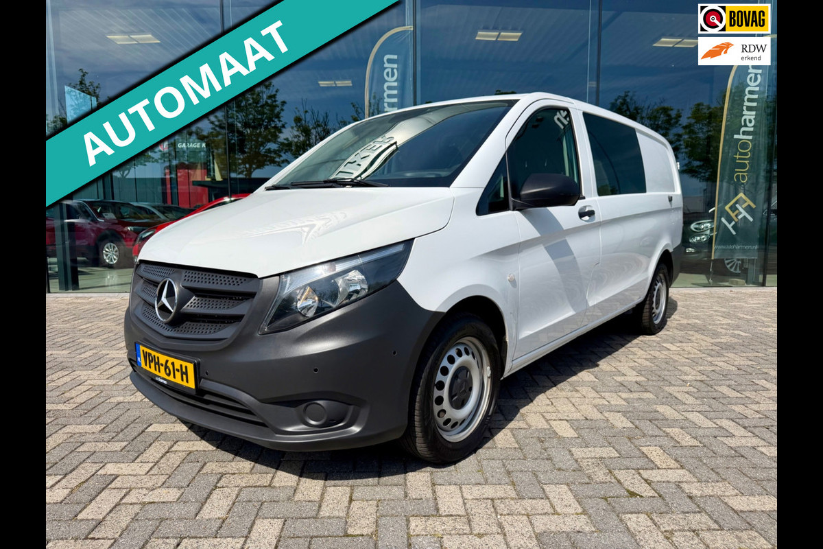 Mercedes-Benz Vito 119 CDI 190pk automaat, L2H1, Navi, PDC, Stoelverw.