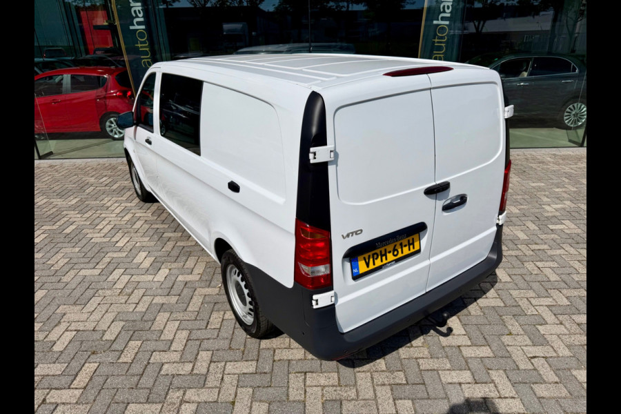 Mercedes-Benz Vito 119 CDI 190pk automaat, L2H1, Navi, PDC, Stoelverw.