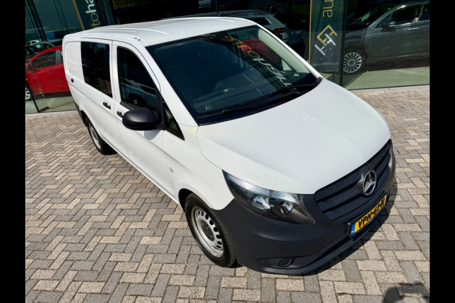 Mercedes-Benz Vito 119 CDI 190pk automaat, L2H1, Navi, PDC, Stoelverw.
