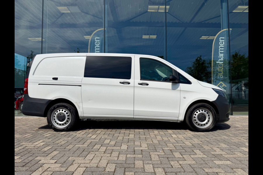 Mercedes-Benz Vito 119 CDI 190pk automaat, L2H1, Navi, PDC, Stoelverw.