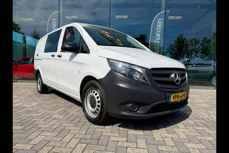 Mercedes-Benz Vito 119 CDI 190pk automaat, L2H1, Navi, PDC, Stoelverw.