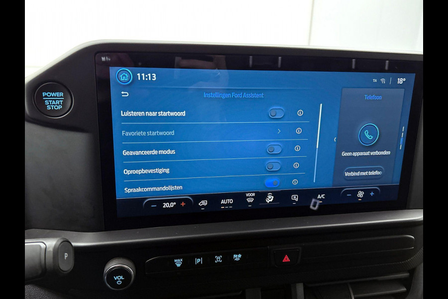Ford Transit Custom 300 2.0 TDCI L2H1 Trend Nieuw Model Automaat Airco Navi Cruise